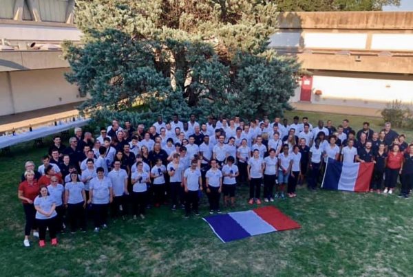 Délégation française - INAS Global Games 2019