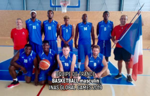 Equipe de France - Basketball - INAS Global Games