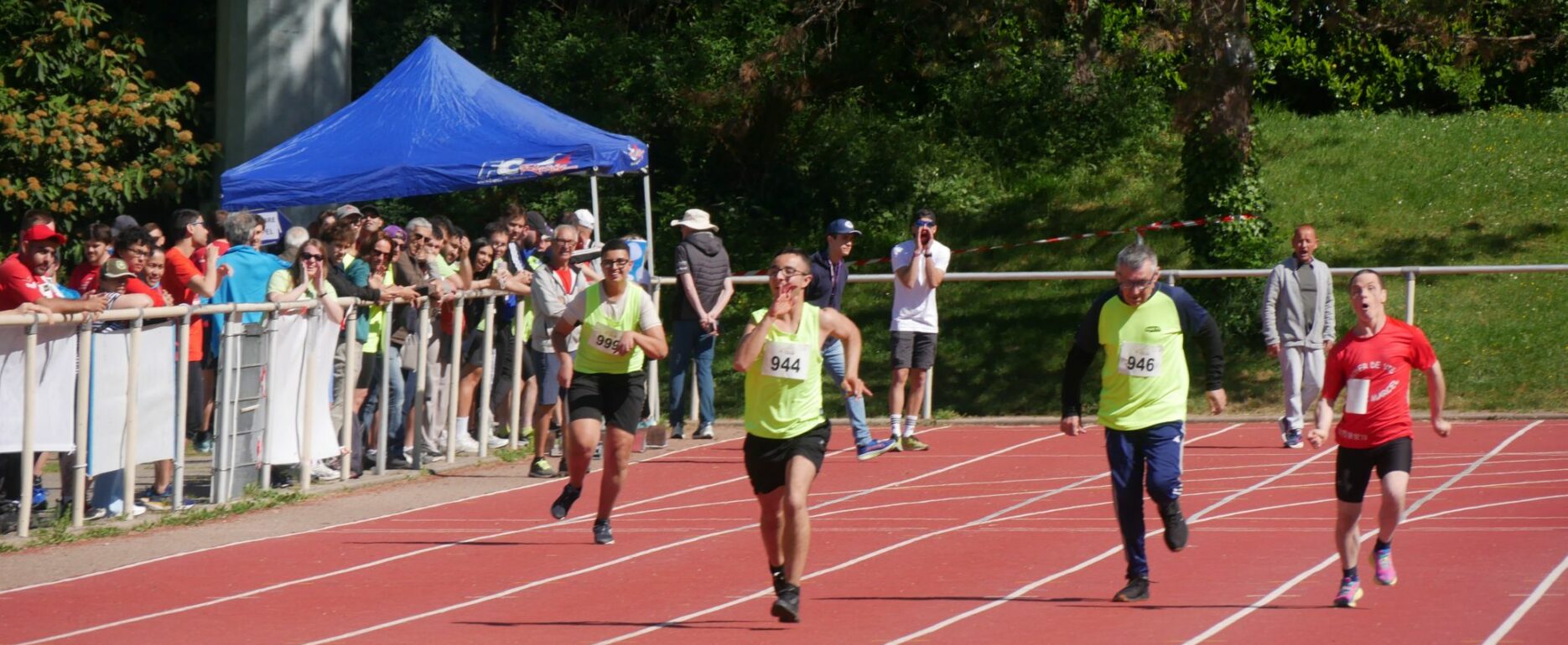 Championnat Régional Para Athlétisme Adapté