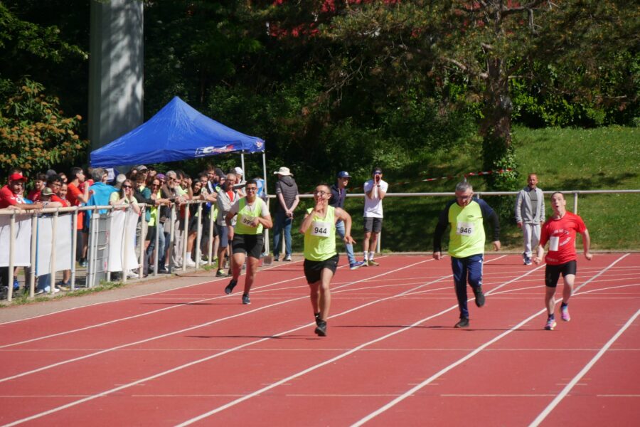 Championnat Régional Para Athlétisme Adapté
