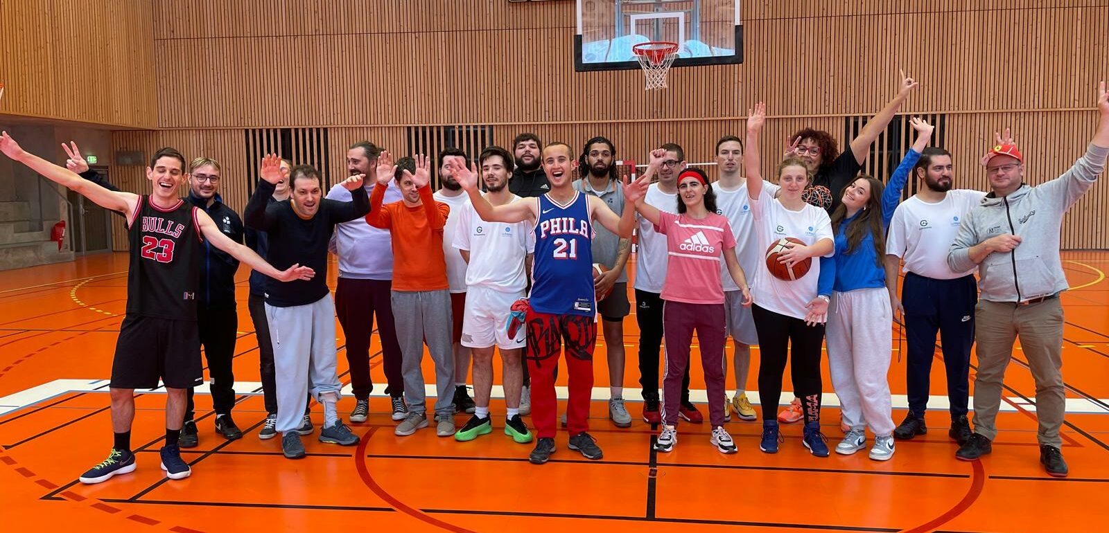 Photo de groupe des participant