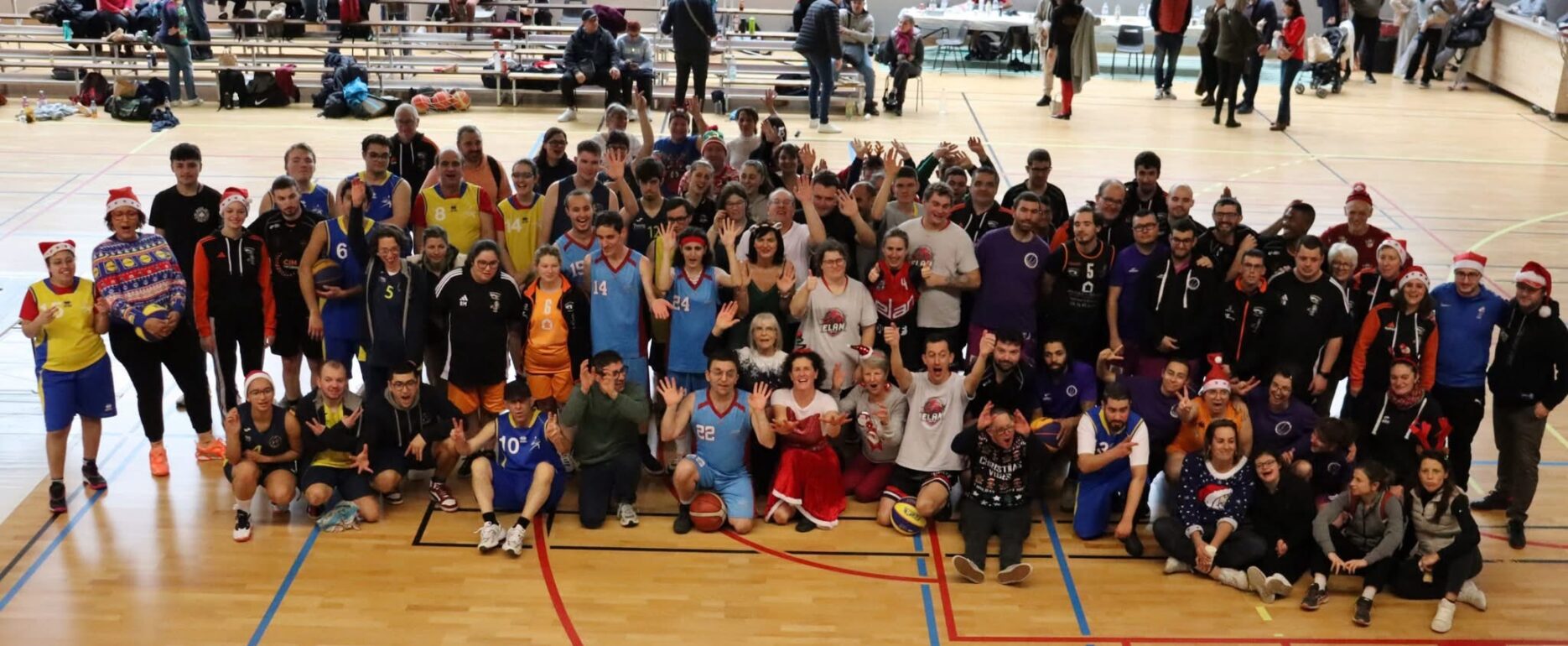 Photo de groupe des participants