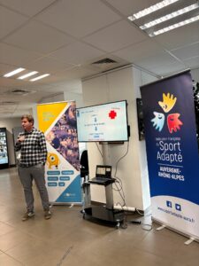 Antonin Bezaud qui témoigne