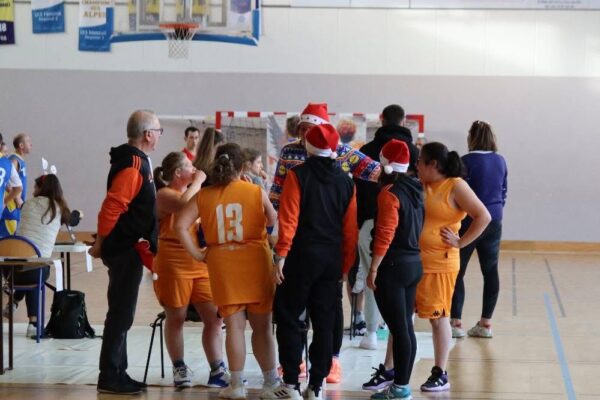 regroupement de l'équipe de Saint Paulien