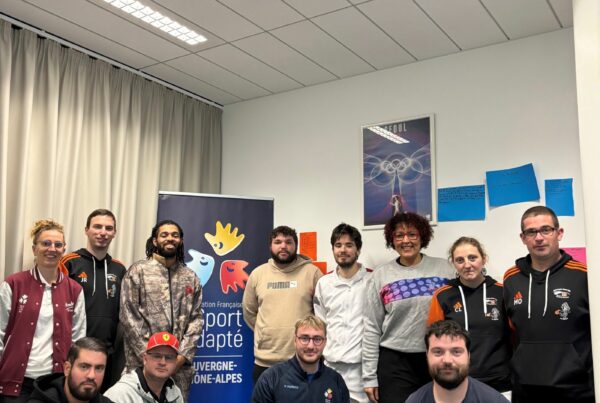 Les participants de la formation